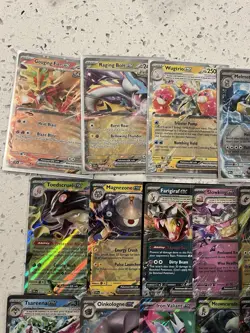Pokemon TCG S&V 26 Card EX Lot Holo Rare No Duplicates - Image 2