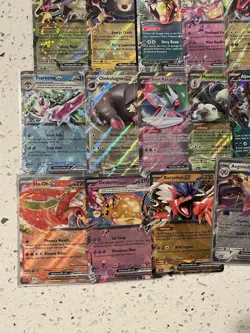 Pokemon TCG S&V 26 Card EX Lot Holo Rare No Duplicates - Image 5