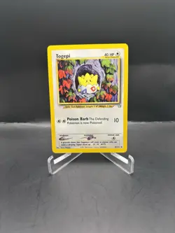 Togepi 51/111 Neo Genesis Uncommon Vintage Pokemon Card TCG English LP/+ - Image 1