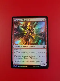 1x Thermo-Alchemist | FOIL | Innistrad Midnight Hunt | MTG Magic Cards - Image 3