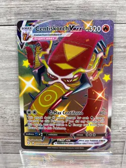 Centiskorch VMAX 310/190 SSR SV4a Shiny Star V Japanese Pokemon Card - Image 1
