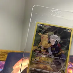 Pokemon TCG Pikachu TG05/TG30 Holo Card Lost Origin NM Condition - Image 2