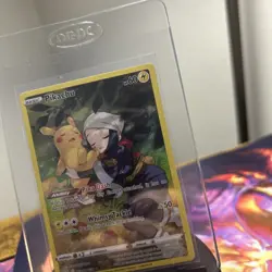 Pokemon TCG Pikachu TG05/TG30 Holo Card Lost Origin NM Condition - Image 3