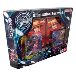 Bandai Trading Card Games One Piece Illustration Box Vol. 5 and Vol. 6 - BUNDLE - Image 3
