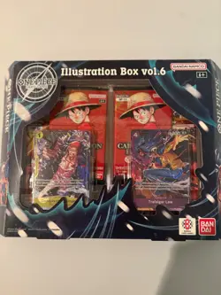 One Piece Card Game Illustration Box Vol. 6 - One Piece Promotion Cards (OP-PR) - Image 1