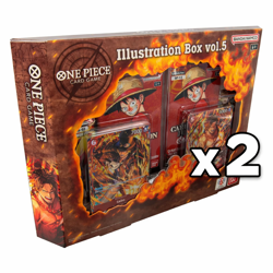 Bandai Trading Card Games One Piece Illustration Box Vol. 5 - 2 BOXES - Image 1