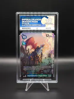 Imperialdramon: Dragon Mode - Illustration Competition - ACE 10 - Digimon Card - Image 1