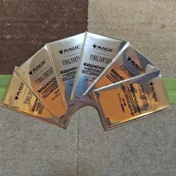 New MTG Final Fantasy Promo 6 Card Set Japan Limited Factory Sealed Exclusive - Image 2