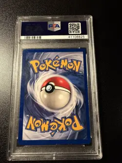 Pokemon Card Dratini 26/102 Shadowless Base Set 1999 PSA 8 NM - Image 2
