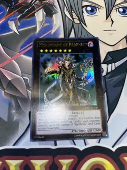 Hierophant Of Prophecy REDU-EN045 Ultra Rare 1st Edition YuGiOh Card - Image 1