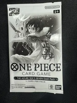 One Piece Card Game OP14 The Azure Sea's Seven Dash Pack SEALED - Image 1