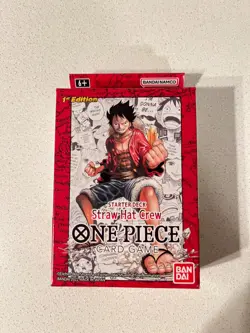 One Piece Card Game Super Pre Release Deck - LUFFY - Straw Hat Pirates - Image 2