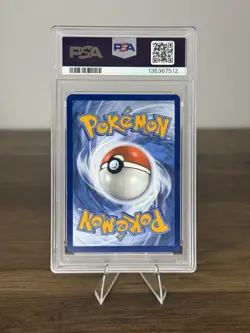 Pokemon TCG Team Rockets Raticate Card 202/182 Destined Rivals PSA 9 Mint - Image 2