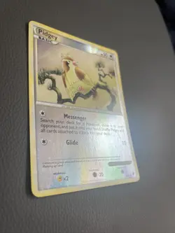 Pokemon Card Pidgey 67/95 Call of Legends Reverse Holo LP/NM - Image 2