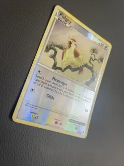 Pokemon Card Pidgey 67/95 Call of Legends Reverse Holo LP/NM - Image 4