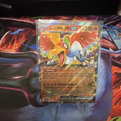 Ethans Ho-oh Ex 39/182 Pokemon Tcg Destined Rivals Individual Cards - Image 1