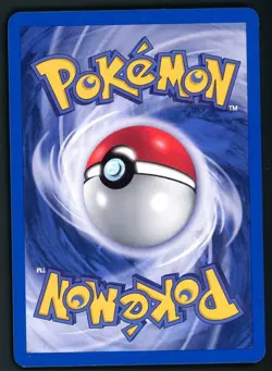 Pokemon Card Erika's Clefable 3/132 1st Edition Gym Challenge Holo SWIRL EX - Image 2