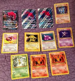 Lot of 11 Rare Pokemon Cards Near Mint - Image 1