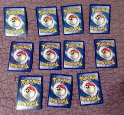 Lot of 11 Rare Pokemon Cards Near Mint - Image 2