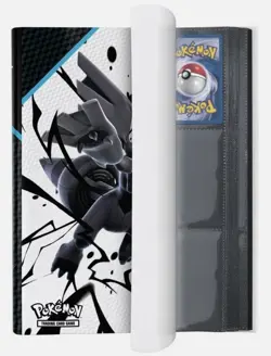 Pokemon Black Bolt Binder Only TCG Scarlet And Violet Brand New Binder For Cards - Image 2