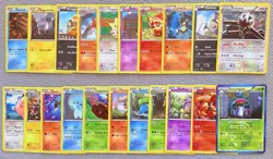 Pokemon Black & White Plasma Storm Non Holo Card Lot NM 💎 x20 NO DUPLICATES - Image 1