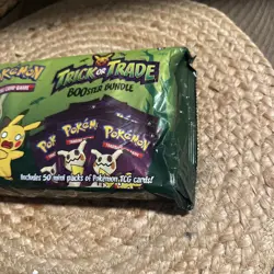Pokemon TCG 2023 Trick or Trade Booster Bundle - Halloween Edition Trading Cards 820650852572 - Image 2