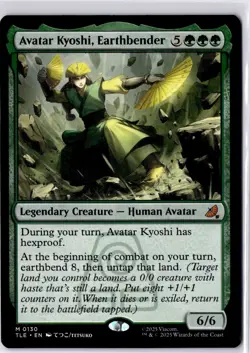Avatar Kyoshi, Earthbender Avatar: The Last Airbender: Eternal-Legal Regular NM - Image 1
