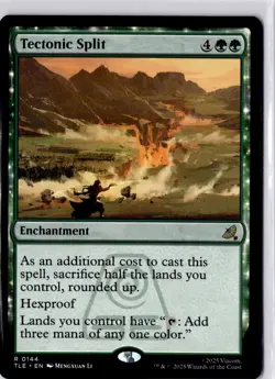 Tectonic Split Avatar: The Last Airbender: Eternal-Legal Regular NM R 0144 - Image 1