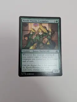 MTG - Kyoshi Warrior Exemplars - Avatar: The Last Airbender: Eternal-Legal NM/M - Image 1
