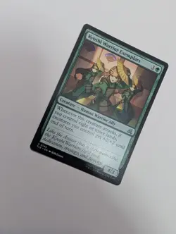 MTG - Kyoshi Warrior Exemplars - Avatar: The Last Airbender: Eternal-Legal NM/M - Image 2