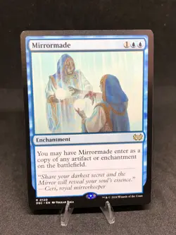 MTG Mirrormade 0120 Commander Duskmourn: House of Horror Rare NM - Image 1