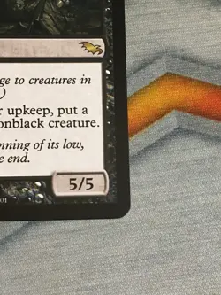 D1153 MAGIC GATHERING SHADOWMOOR MIDNIGHT BANSHEE #72 MP R MTG - Image 5