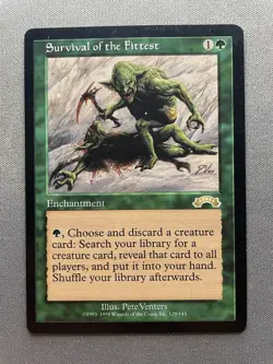 Survival of the Fittest, Exodus - MTG Magic: The Gathering collection - Image 1