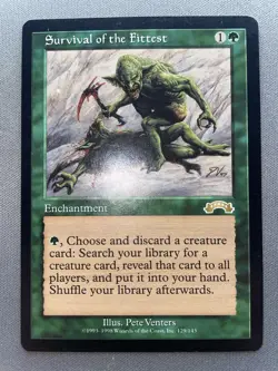 Survival of the Fittest, Exodus - MTG Magic: The Gathering collection - Image 3