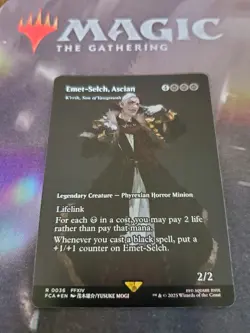 Mtg. Emet-Selch, Ascian. Foil Showcase. Final Fantasy. Pack Fresh - Image 1