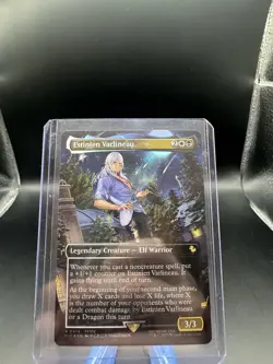 Estinien Varlineau (Borderless) (Chocobo Track Foil) Commander: Final Fantasy... - Image 1