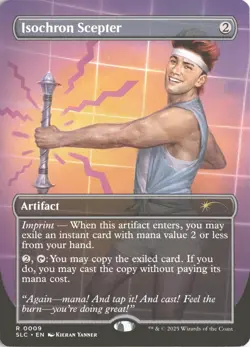 MTG Isochron Scepter (0009) *Non-Foil* Secret Lair: Encyclopedia MT/NM Free Ship - Image 1