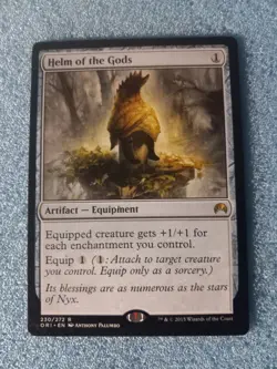 Helm of the Gods Magic Origins LP MTG - Image 1