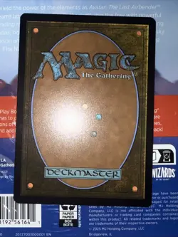 MTG Badgermole Cub, NM-Mint, English Avatar: The Last Airbender - Image 2