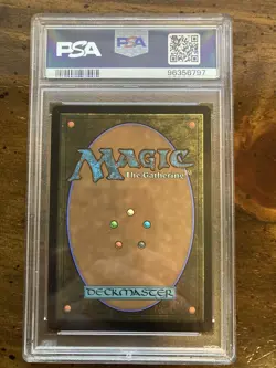 MTG Gandalf the Grey Showcase Surge FOIL Lord of the Rings (LTR) Rare #814 PSA 8 - Image 2