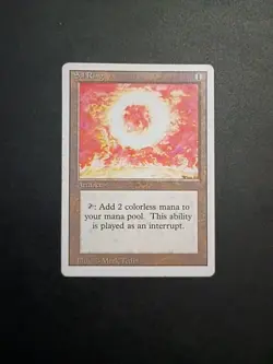 MTG Sol Ring Revised NM - Image 1
