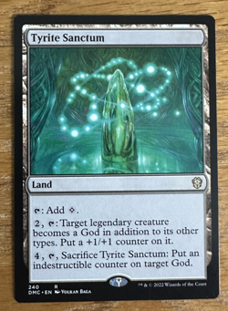 MTG Dominaria United Commander, Tyrite Sanctum - Image 1