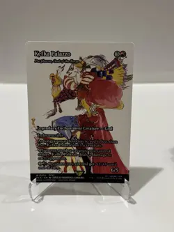 Kefka Palazzo - Purphoros, God of the Forge (Showcase) Final Fantasy: Through... - Image 1