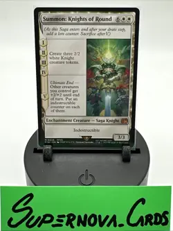 Summon: Knights Of Round - Magic: The Gathering - Final Fantasy M0036 - Image 1
