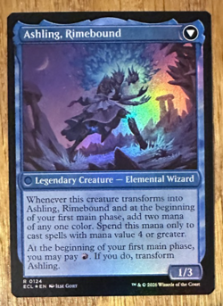 MTG: Lorwyn Eclipsed, Ashling, Rekindled / Ashling, Rimebound - Foil - Image 2