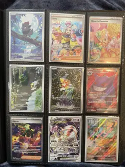 Pokemon TCG Card Binder Collection Lot! Modern Bangers! Lot 3/9! - Image 1