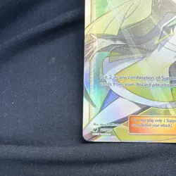 “Lusamine” Pokemon TCG SM-Crimson Invasion 110/111 [Full Art Holo Ultra Rare] - Image 4