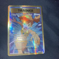 Misty's Determination (Full Art) 108/108 Pokemon: XY Evolutions Holo Near Mint - Image 1