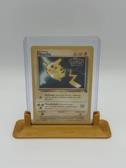 Pikachu Movie Promo #4 1999 Pokemon Black Star WoTC PR - Image 1