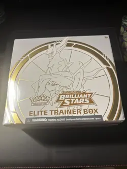 Brilliant Stars Elite Trainer Box Pokemon Sword Shield 820650850127 - Image 2